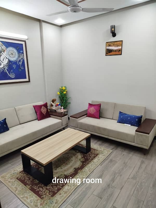 Furnished Apartment For Sale In Central Government Society, Gulistan e Jauhar Block 19 1