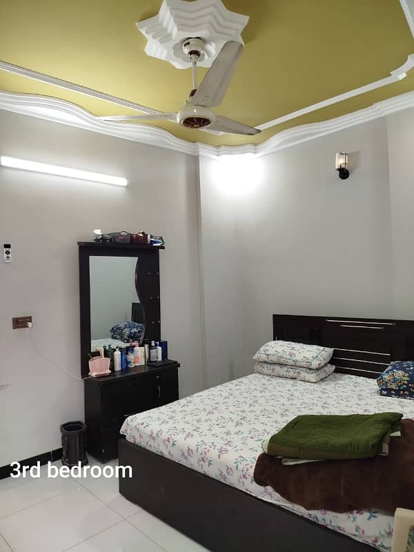 Furnished Apartment For Sale In Central Government Society, Gulistan e Jauhar Block 19 4