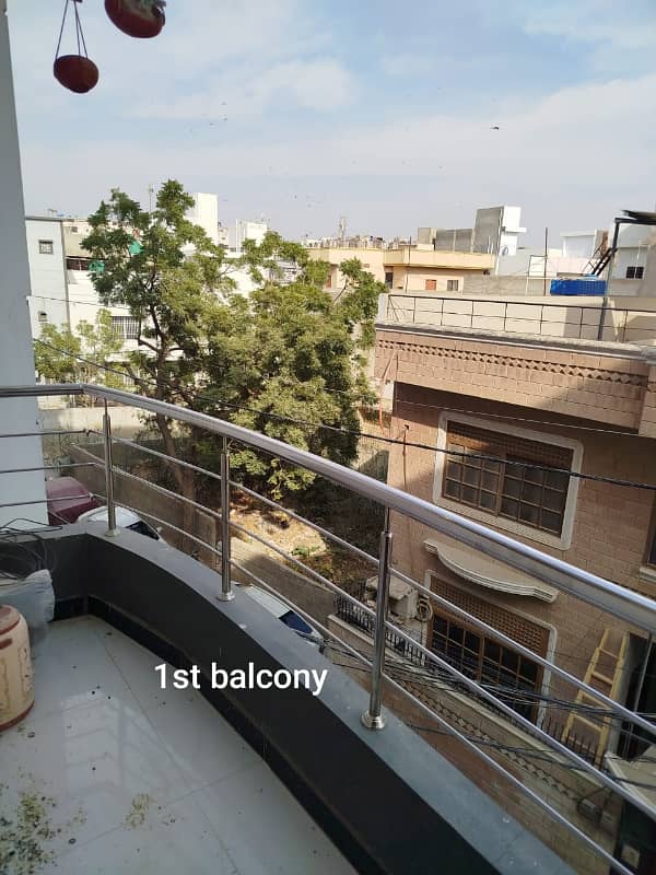 Furnished Apartment For Sale In Central Government Society, Gulistan e Jauhar Block 19 8