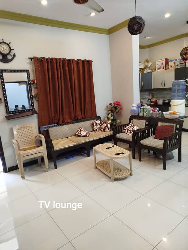 Furnished Apartment For Sale In Central Government Society, Gulistan e Jauhar Block 19 12