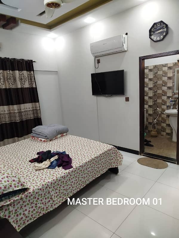 Furnished Apartment For Sale In Central Government Society, Gulistan e Jauhar Block 19 14