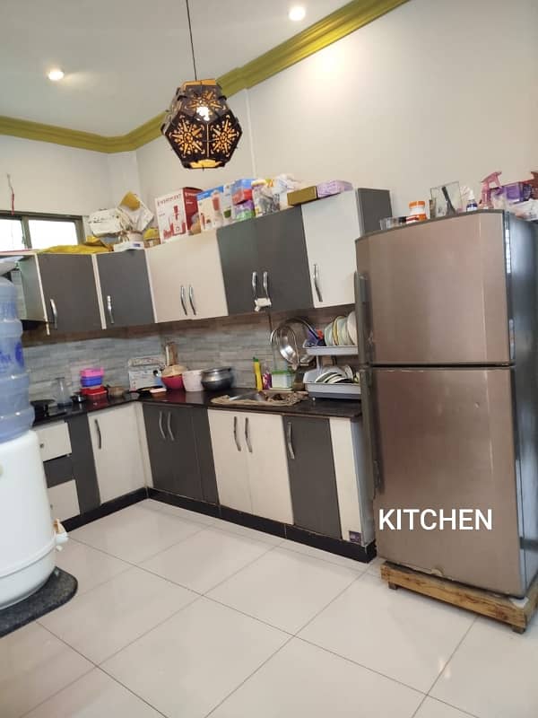 Furnished Apartment For Sale In Central Government Society, Gulistan e Jauhar Block 19 15