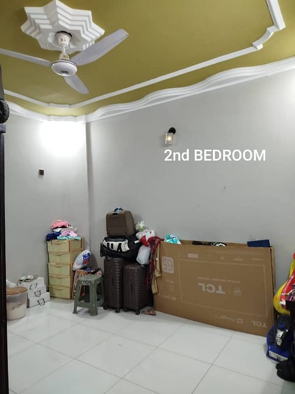 Furnished Apartment For Sale In Central Government Society, Gulistan e Jauhar Block 19 17