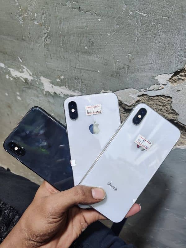 IPHONE X 256GB 3