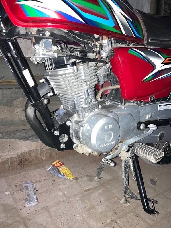 HONDA CG 125 2023 5