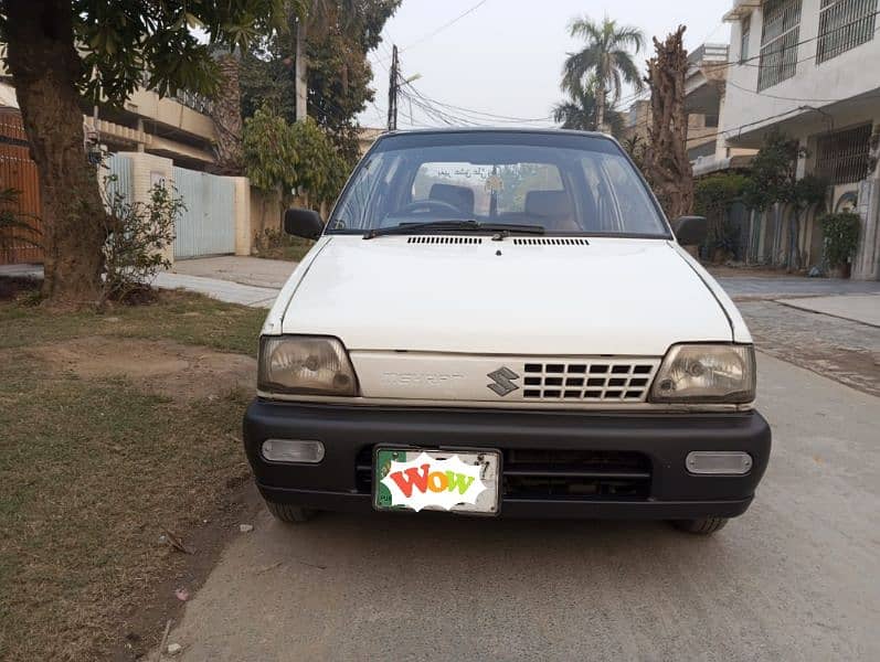 Suzuki Mehran VXR 2017 1