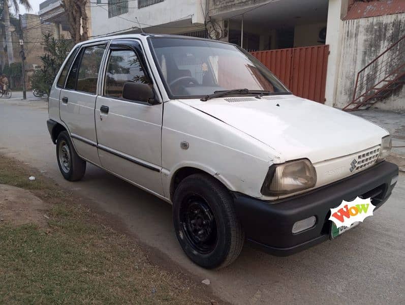 Suzuki Mehran VXR 2017 4