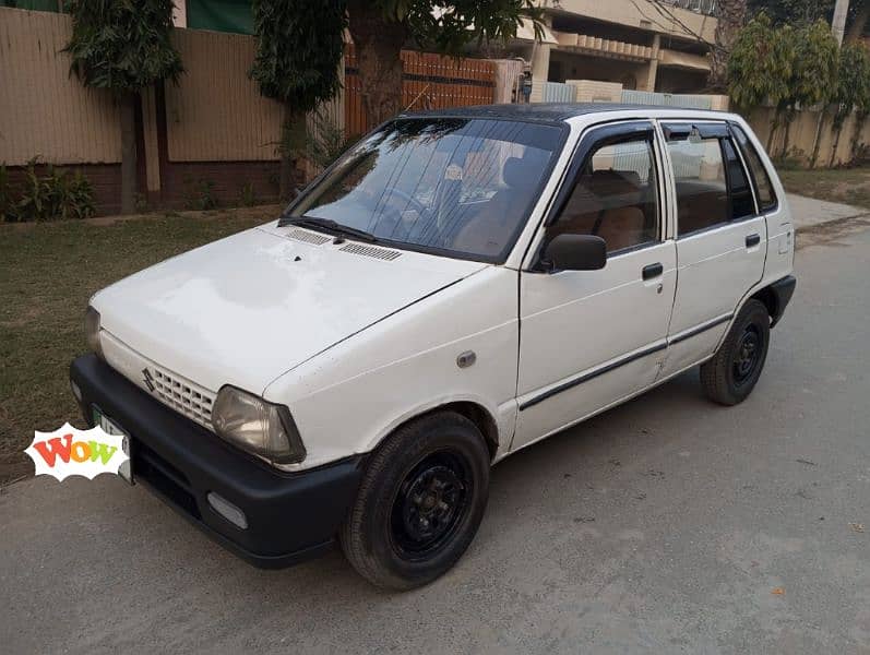 Suzuki Mehran VXR 2017 5