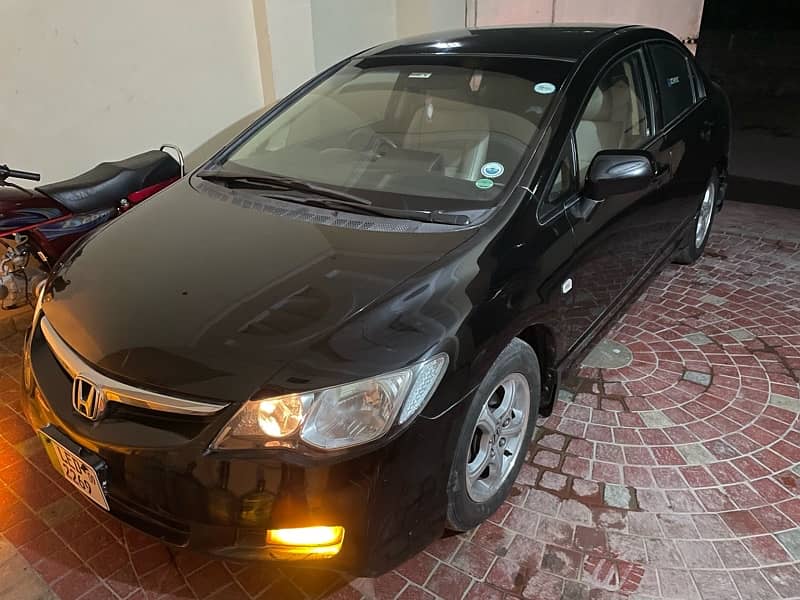 Honda Civic Prosmetic 2009 1