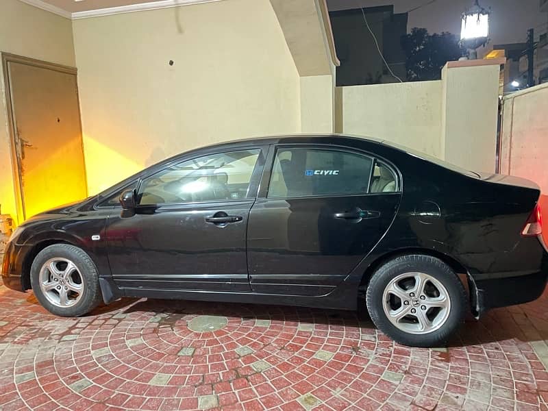 Honda Civic Prosmetic 2009 2