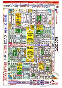 120 Sq. Yd. W/O Sector 80 Taiser Town Phase-1, Khi.