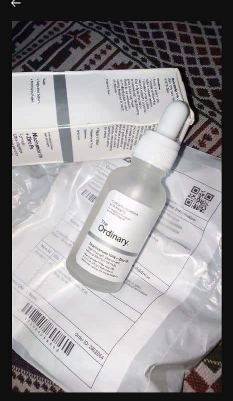 The ordinary niacinamide serum | free delivery 0