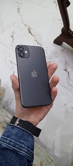 iphone 11 jv 64gb 4 month sim time ha 10 by 9 condition