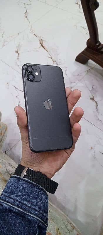 iphone 11 jv 64gb 4 month sim time ha 10 by 9 condition 0