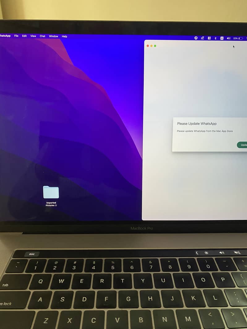 15” MacBook Pro 2016 with Touch Bar 6