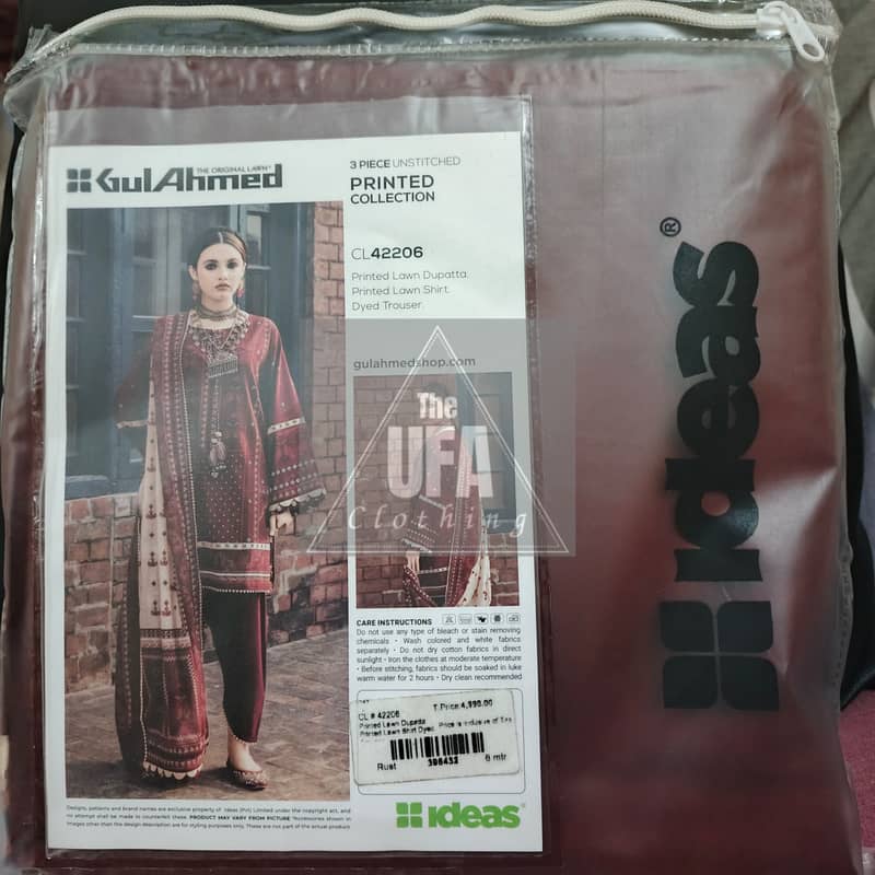 Gul Ahmed 100% Original Stock Clearance Sale 12