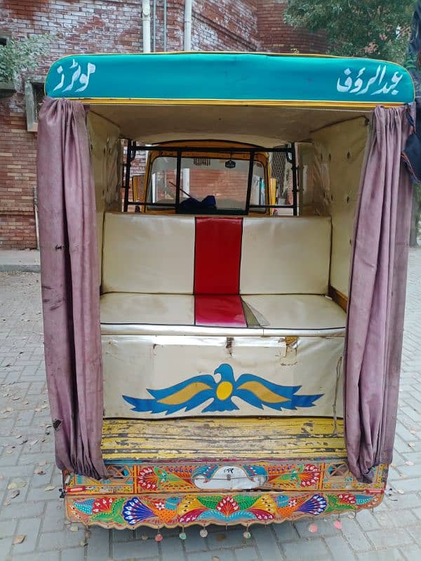 Rakshaw CNG Tezraftar 2018 6 seater 4