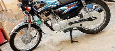 HONDA CG125 APL4 OPEN LETTER