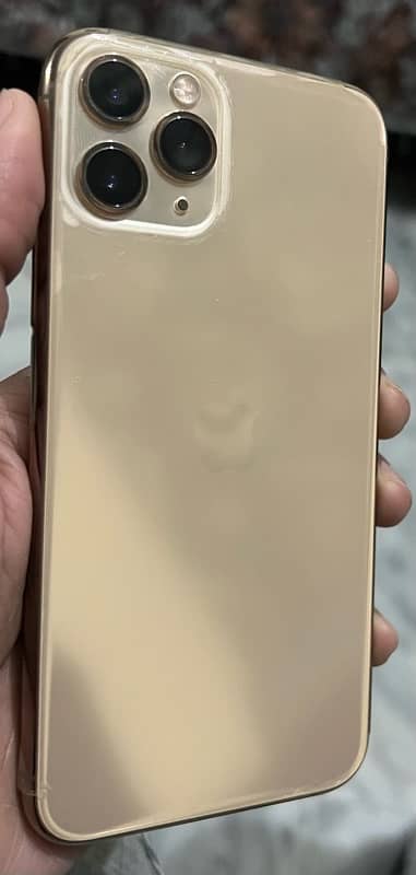 iPhone 11 Pro 64GB Golden Colour 2