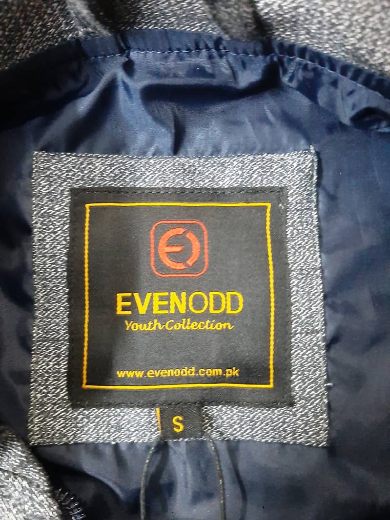 Original jacket brand evenodd 2