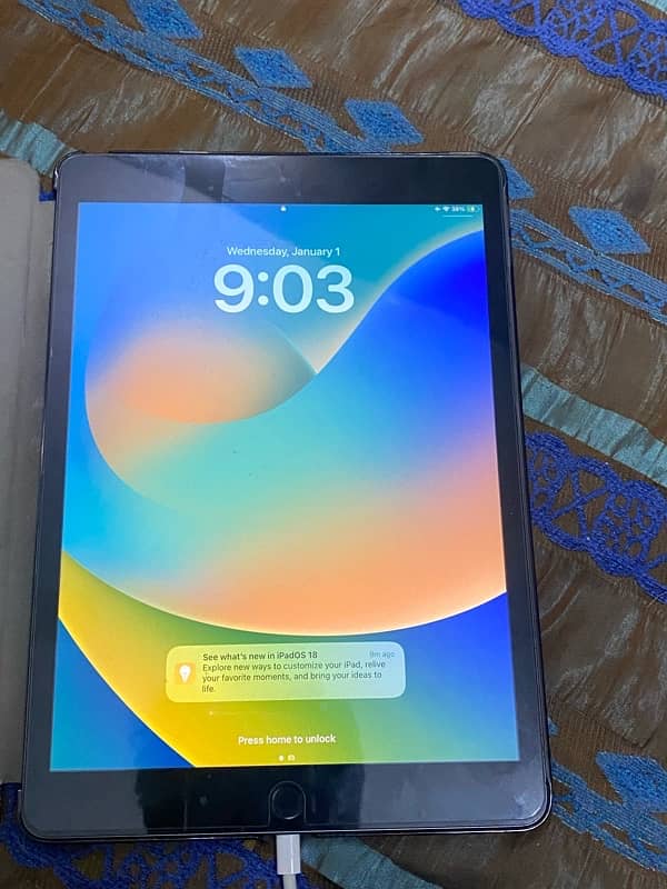 ipad 7 gen 128gb latest ios 1