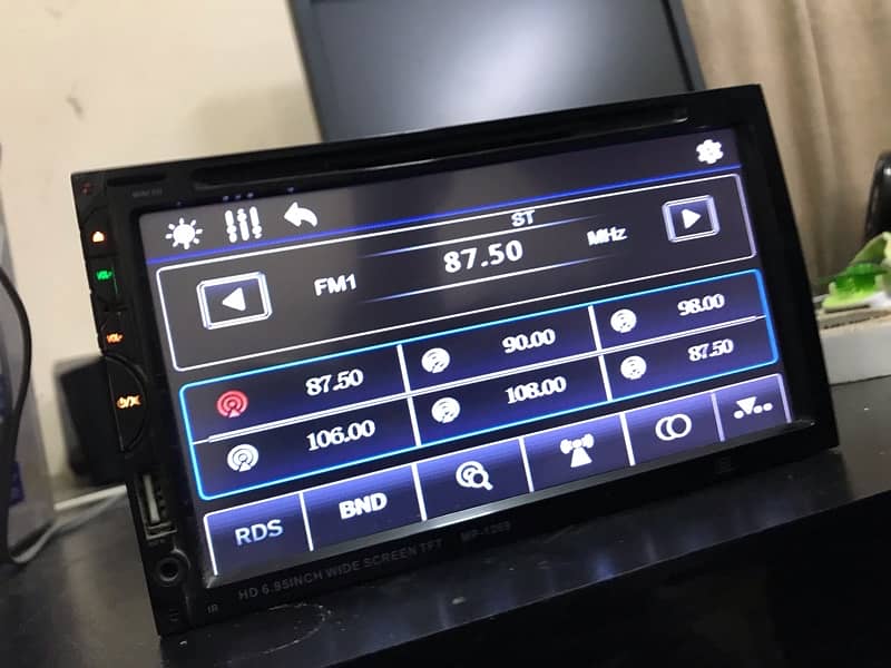 Car tape screen orginal bluetooth sound system 4