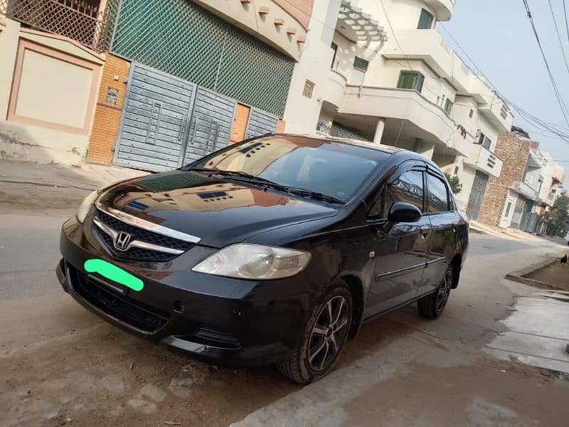 Honda City 2007 auto steermatic 1,5 auto+ manual 7 gear  03056826279 19