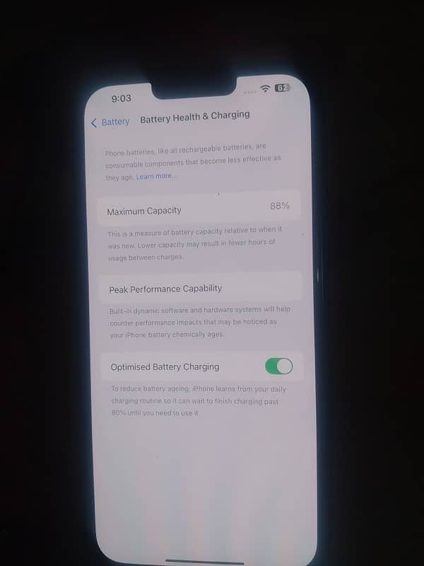 iPhone 14 Plus  non pta Factry unlock 512gb batry health 88 with box 2