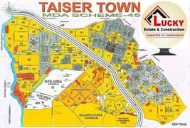 120 Sq. Yd. Sector 88 Taiser Town Phase-1, Khi.