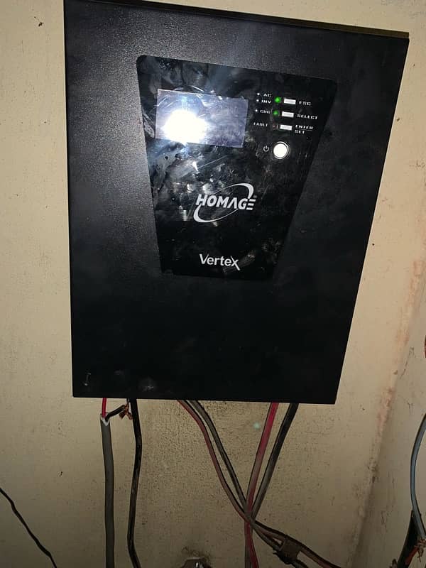 homage solar inverter 1