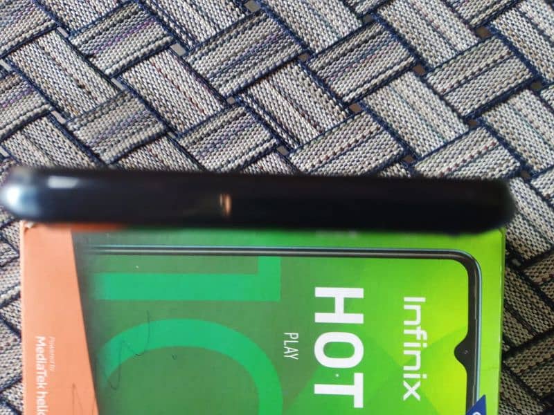 infinix HOT 11 Play Mobile For sale 8/10 Condition Box, Charger, Cover 9