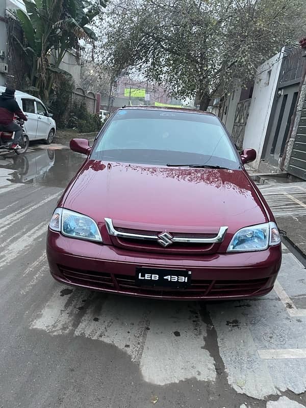 Suzuki Cultus VXR 2006 1