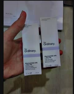 The ordinary niacinamide serum zinc 1% niacinamide 10% | free delivery