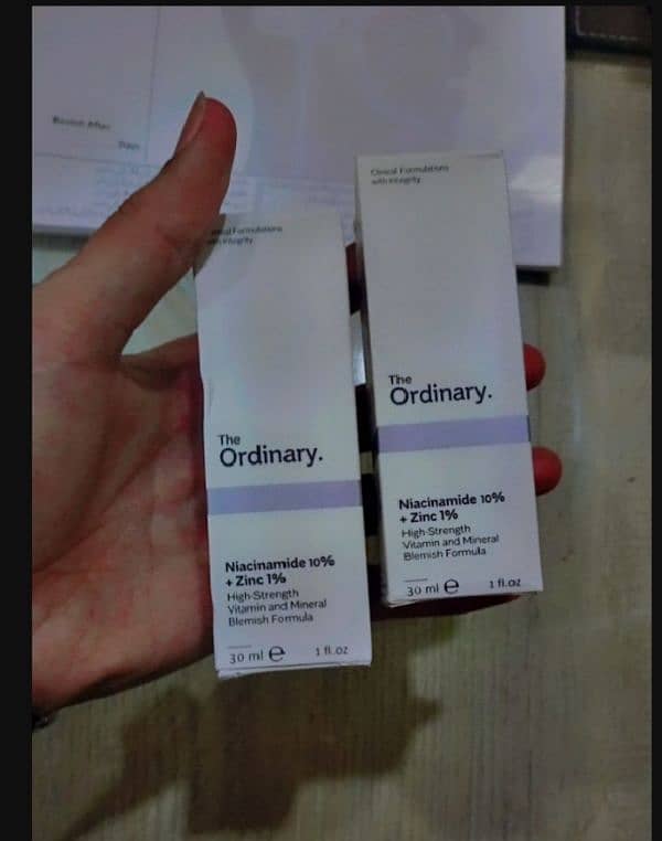 The ordinary niacinamide serum zinc 1% niacinamide 10% | free delivery 2