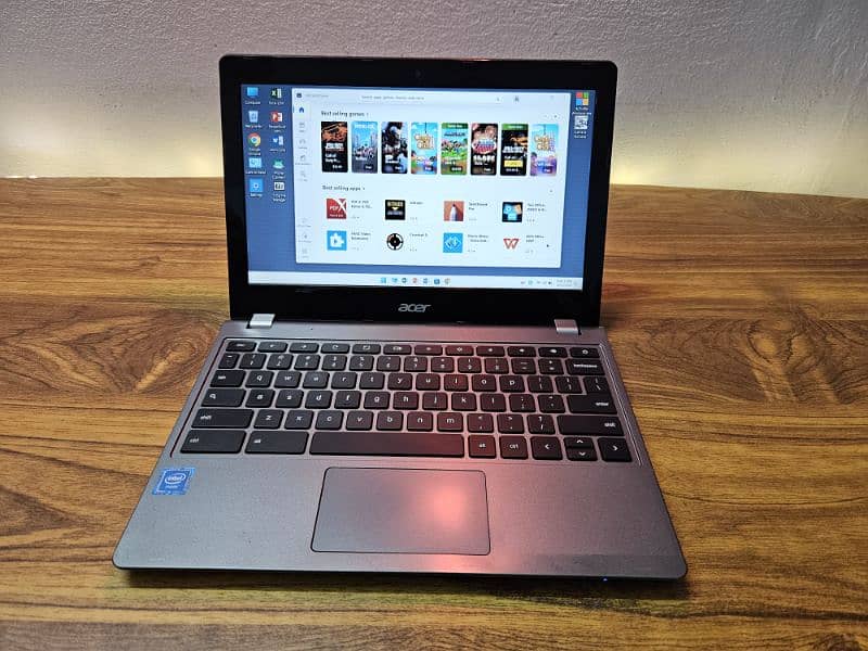 ACER Slim Laptop with SSD 2