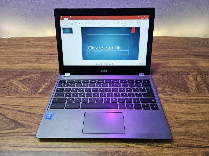 ACER Slim Laptop with SSD 3