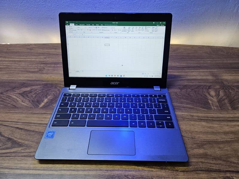 ACER Slim Laptop with SSD 5