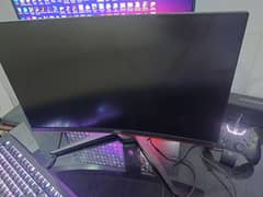 AOC c24g1 144hz Free monitor