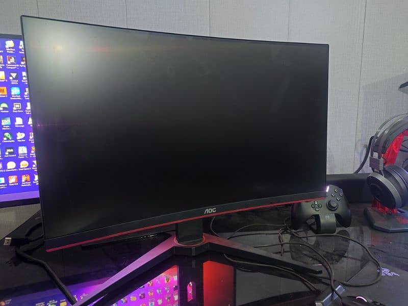 AOC c24g1 144hz monitor 1