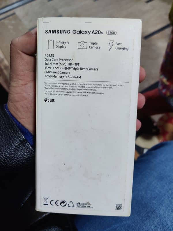 Samsung A20s 3/32 (Used) 7