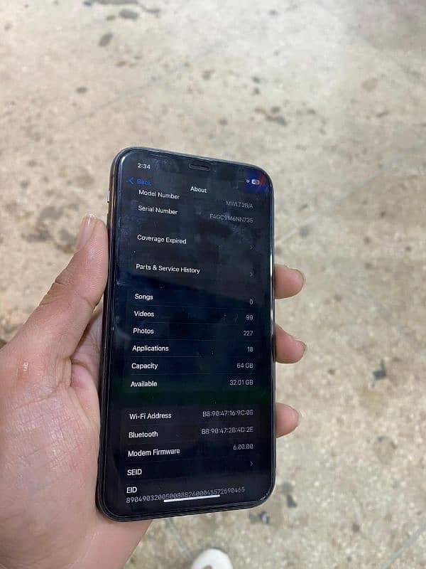 IPhone 11 Non PTA  64 GB 2