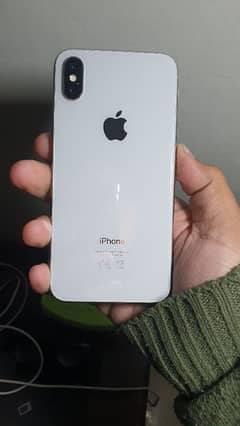 Iphone X 64gb Pta approved with box read ad