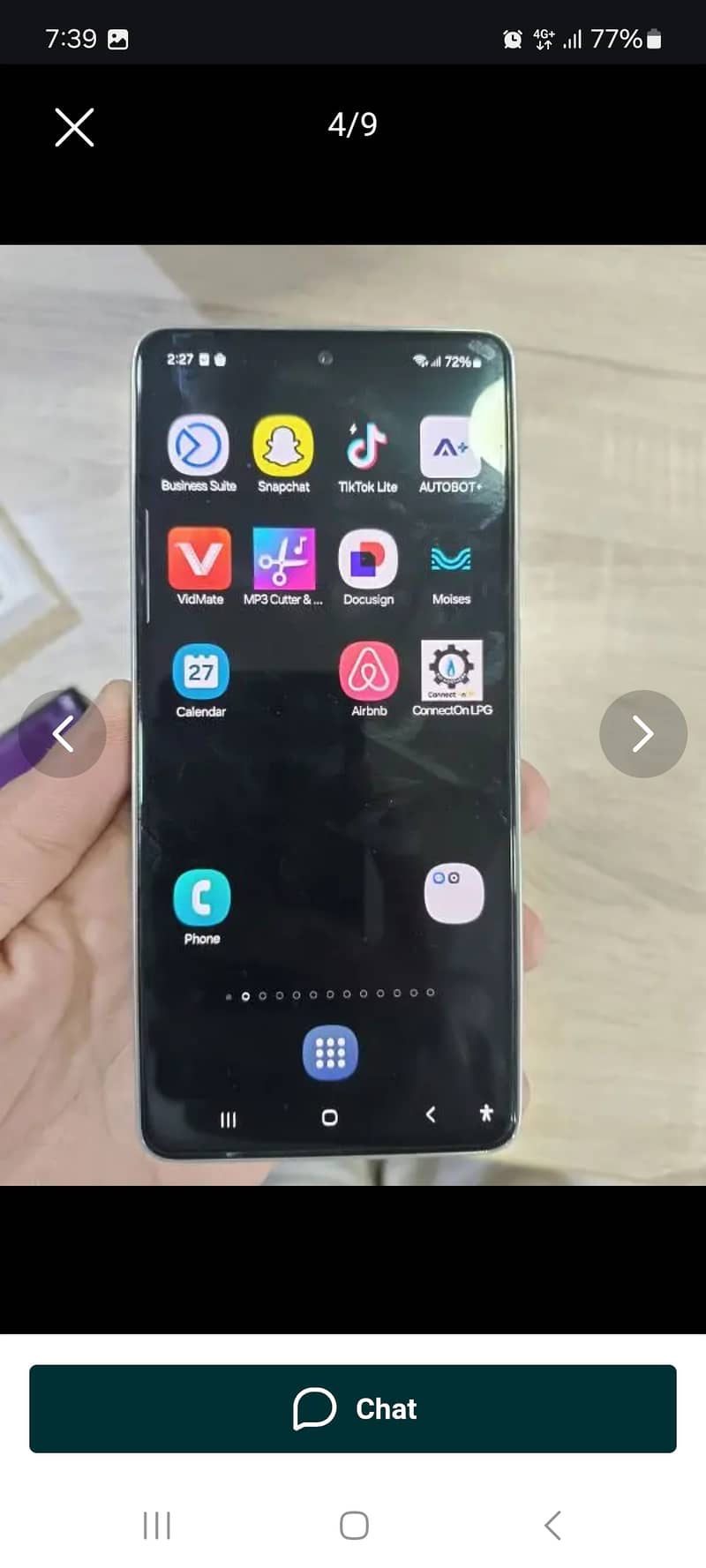 Samsung A73 5G   8/256GB 6