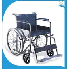 lifecare wheelchair/wheelchair with commod