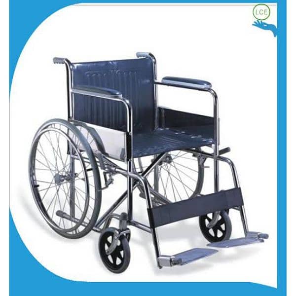 lifecare wheelchair/wheelchair with commod 0