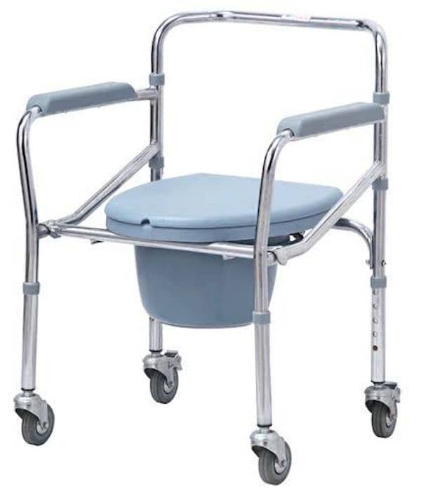 lifecare wheelchair/wheelchair with commod 1