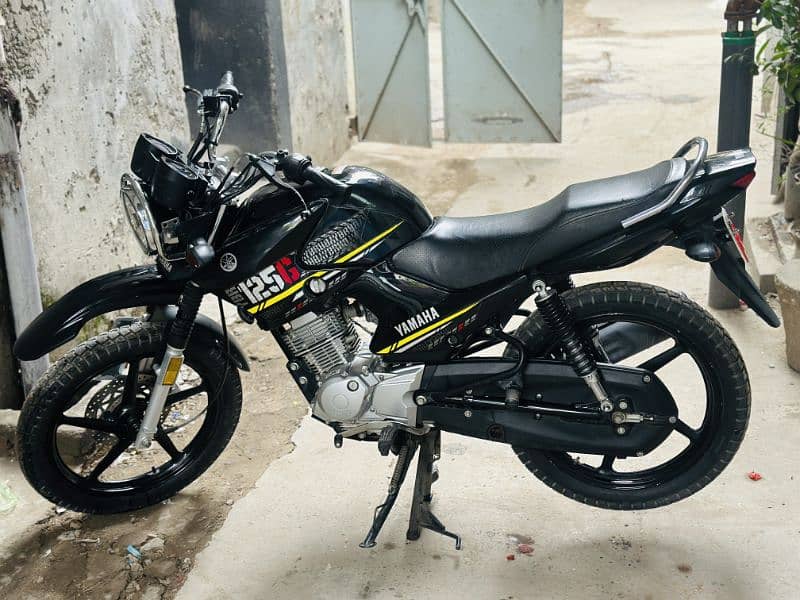 yamaha ybr g 2021 model he 2023 register he 2