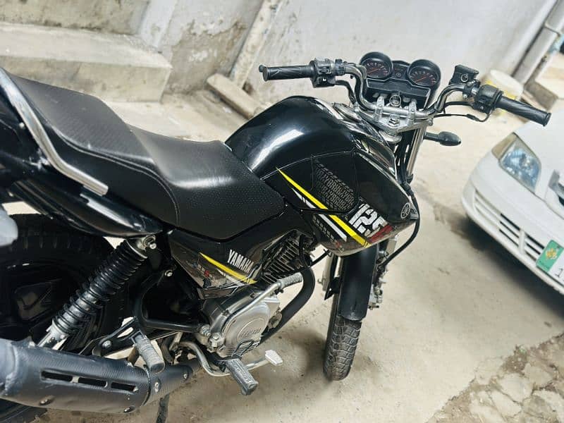 yamaha ybr g 2021 model he 2023 register he 4