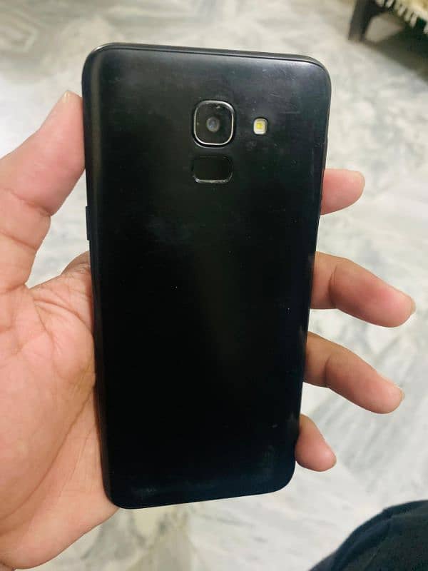 Samsung Galaxy J6 (3GB/32GB) - PTA Approved - Urgent Sale 2