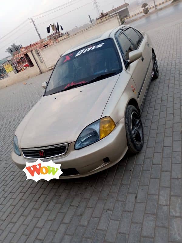 Honda Civic EXi 1999 0